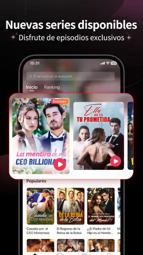 MoboShort: Dramas Cortos screenshot 4