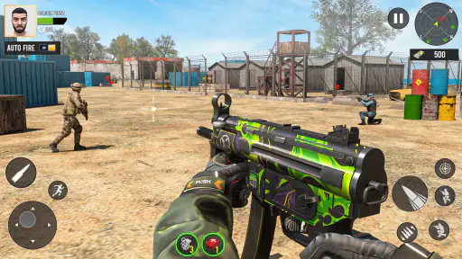 Modern Commando Strike Mission screenshot 8