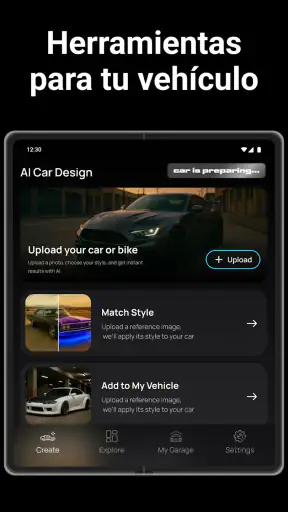 ModsTune – AI Car Designer screenshot 10