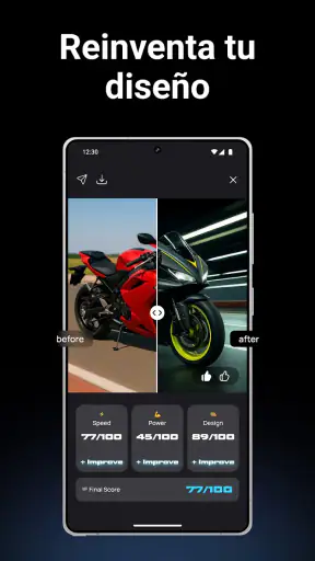 ModsTune – AI Car Designer screenshot 2