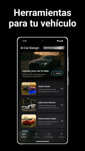 ModsTune – AI Car Designer screenshot 4