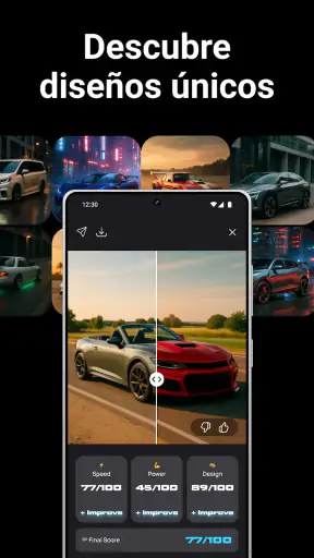 ModsTune – AI Car Designer screenshot 5