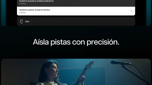 Moises: La App para Músicos screenshot 9