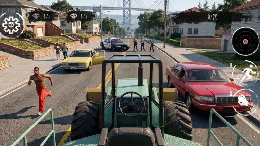 Mola Sola Gangstar To Ashes screenshot 4