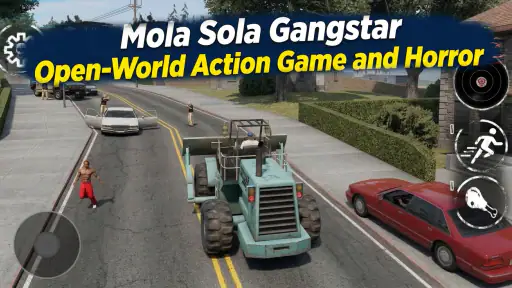 Mola Sola Gangstar To Ashes screenshot 5