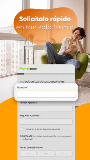 Moneyman・Préstamos Rápidos screenshot 4