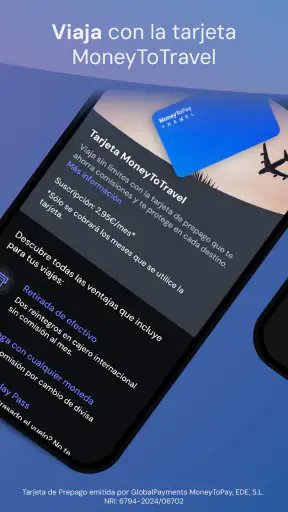 MoneyToPay · Tarjeta Prepago screenshot 5