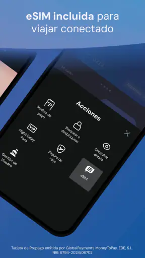 MoneyToPay · Tarjeta Prepago screenshot 6