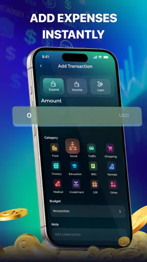 MoneyWise: Finance & Budget screenshot 2
