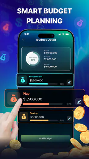 MoneyWise: Finance & Budget screenshot 3