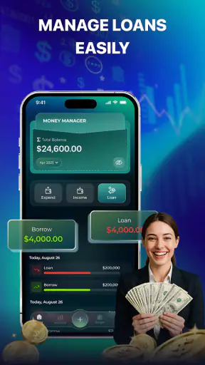 MoneyWise: Finance & Budget screenshot 5