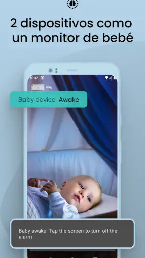 Monitor de Bebé Saby. 3G video screenshot 1
