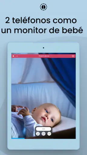 Monitor de Bebé Saby. 3G video screenshot 8