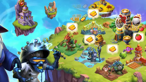 Monster Legends screenshot 11