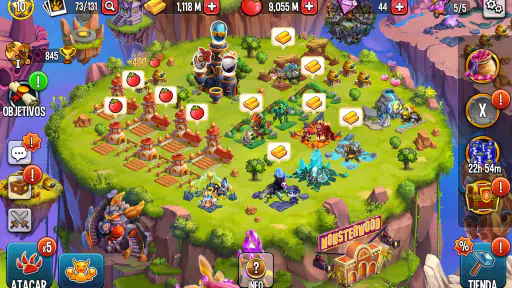 Monster Legends screenshot 12