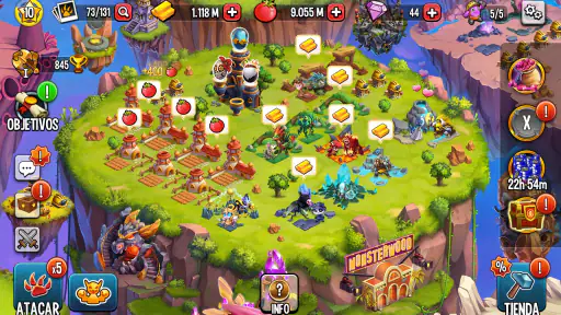 Monster Legends screenshot 6
