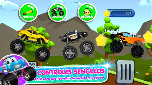Monster Trucks Game for Kids 2 screenshot 11