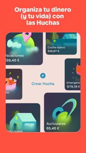Monzo: Banco Móvil y Finanzas screenshot 4