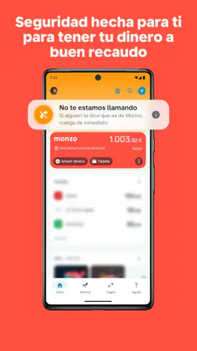 Monzo: Banco Móvil y Finanzas screenshot 7