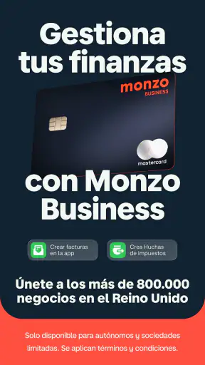 Monzo: Banco Móvil y Finanzas screenshot 8