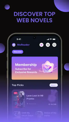 MoReader screenshot 2