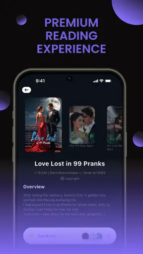 MoReader screenshot 4