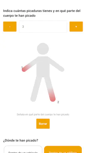 Mosquito Alert screenshot 2