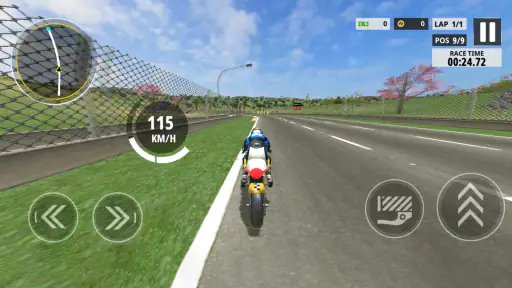 Moto Racer: Juego de Motos screenshot 1