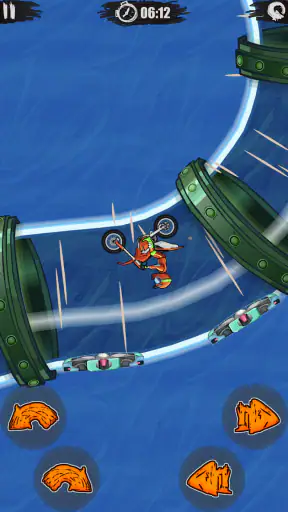 Moto X3M Bike Race Game screenshot 10