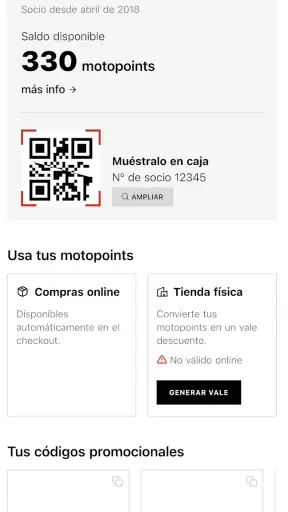 Motocard screenshot 5