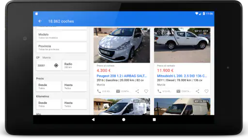 Motor.es - Coches Segunda mano screenshot 10