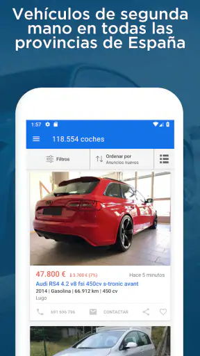 Motor.es - Coches Segunda mano screenshot 4