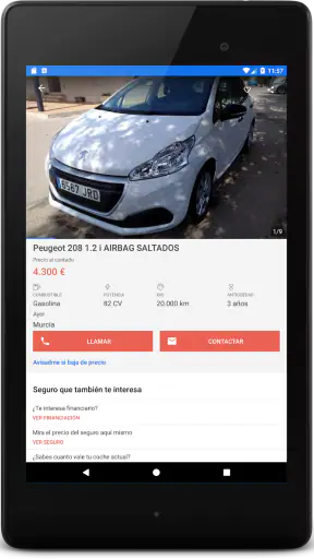 Motor.es - Coches Segunda mano screenshot 9