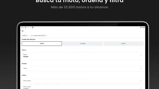 Motos.net - Motos de Ocasión screenshot 10