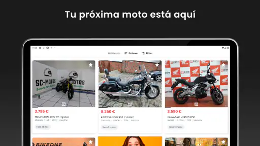 Motos.net - Motos de Ocasión screenshot 9