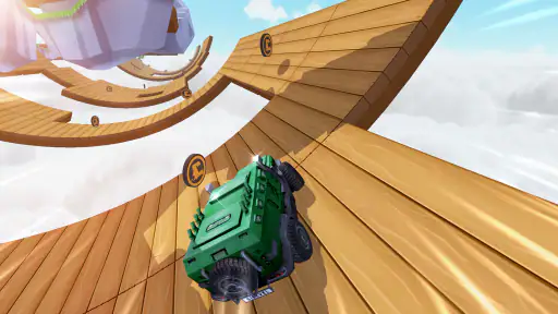 Mountain Climb: Stunt Car Game screenshot 12