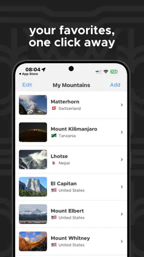 Mountain-Forecast.com screenshot 6