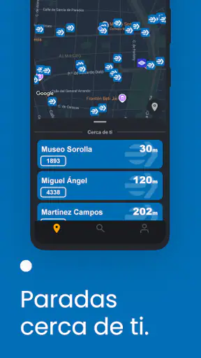 MoviMadrid: Transporte Madrid screenshot 3