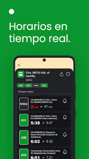 MoviMadrid: Transporte Madrid screenshot 9