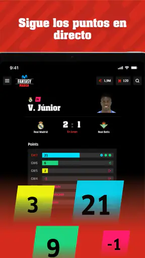 Movistar Fantasy Marca screenshot 10