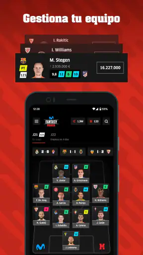 Movistar Fantasy Marca screenshot 2