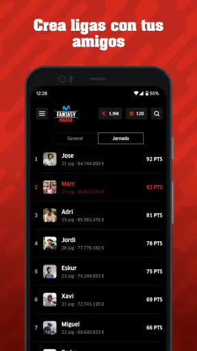 Movistar Fantasy Marca screenshot 3