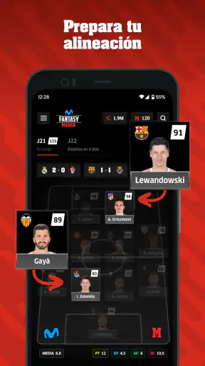 Movistar Fantasy Marca screenshot 4