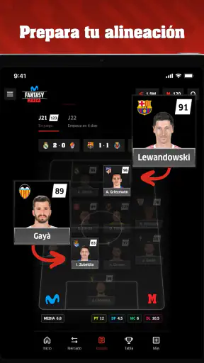 Movistar Fantasy Marca screenshot 9