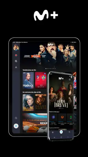 Movistar Plus+ screenshot
