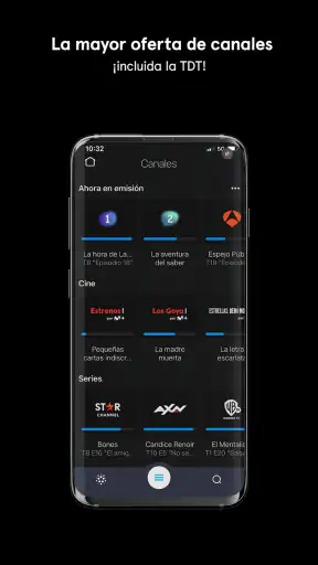 Movistar Plus+ screenshot