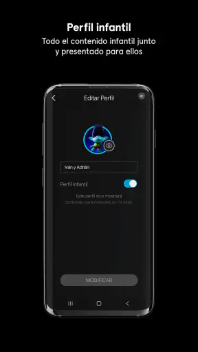 Movistar Plus+ screenshot