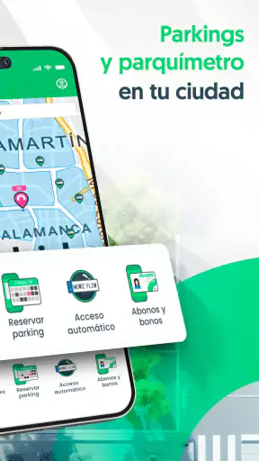 Mowiz – Parkings y parquímetro screenshot 2