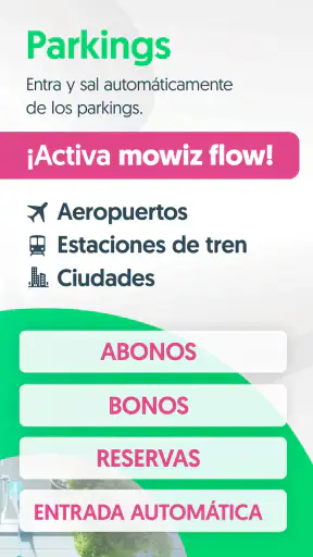 Mowiz – Parkings y parquímetro screenshot 3