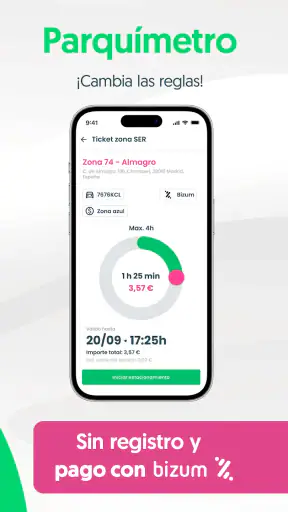 Mowiz – Parkings y parquímetro screenshot 4